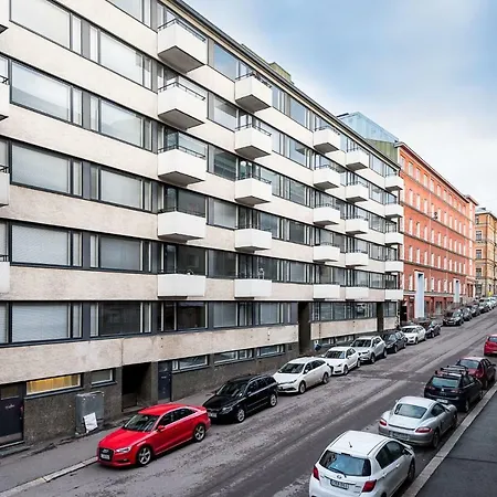 Premium Scandic Designer Apartment. Self Check-in. Wifi. Helsinki