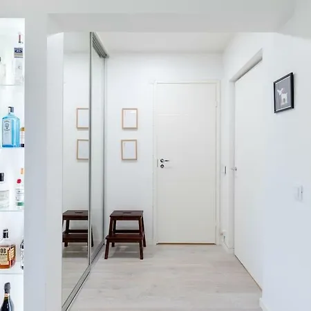 Lägenhet Premium Scandic Designer Apartment. Self Check-in. Wifi.
