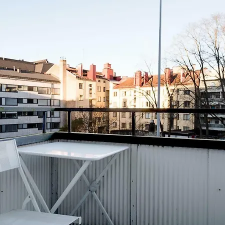 Premium Scandic Designer Apartment. Self Check-in. Wifi. * Helsinki