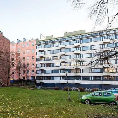 Apartment Premium Scandic Designer Apartment. Self Check-in. Wifi. Helsinki