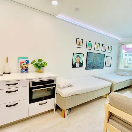 Premium Scandic Designer Apartment. Self Check-in. Wifi. Apartment *