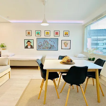 Lägenhet Premium Scandic Designer Apartment. Self Check-in. Wifi.