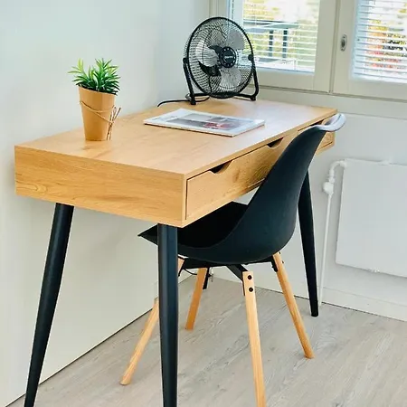 Premium Scandic Designer Apartment. Self Check-in. Wifi. * Helsinki